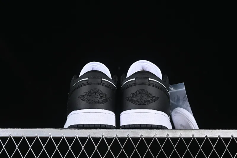 All categories Air Jordan Jordan series basketball shoes Air Jordan 1 Low Air Jordan 1 Low AJ1 Joe 1 black and white panda low-top cultural basketball shoes 553558-131